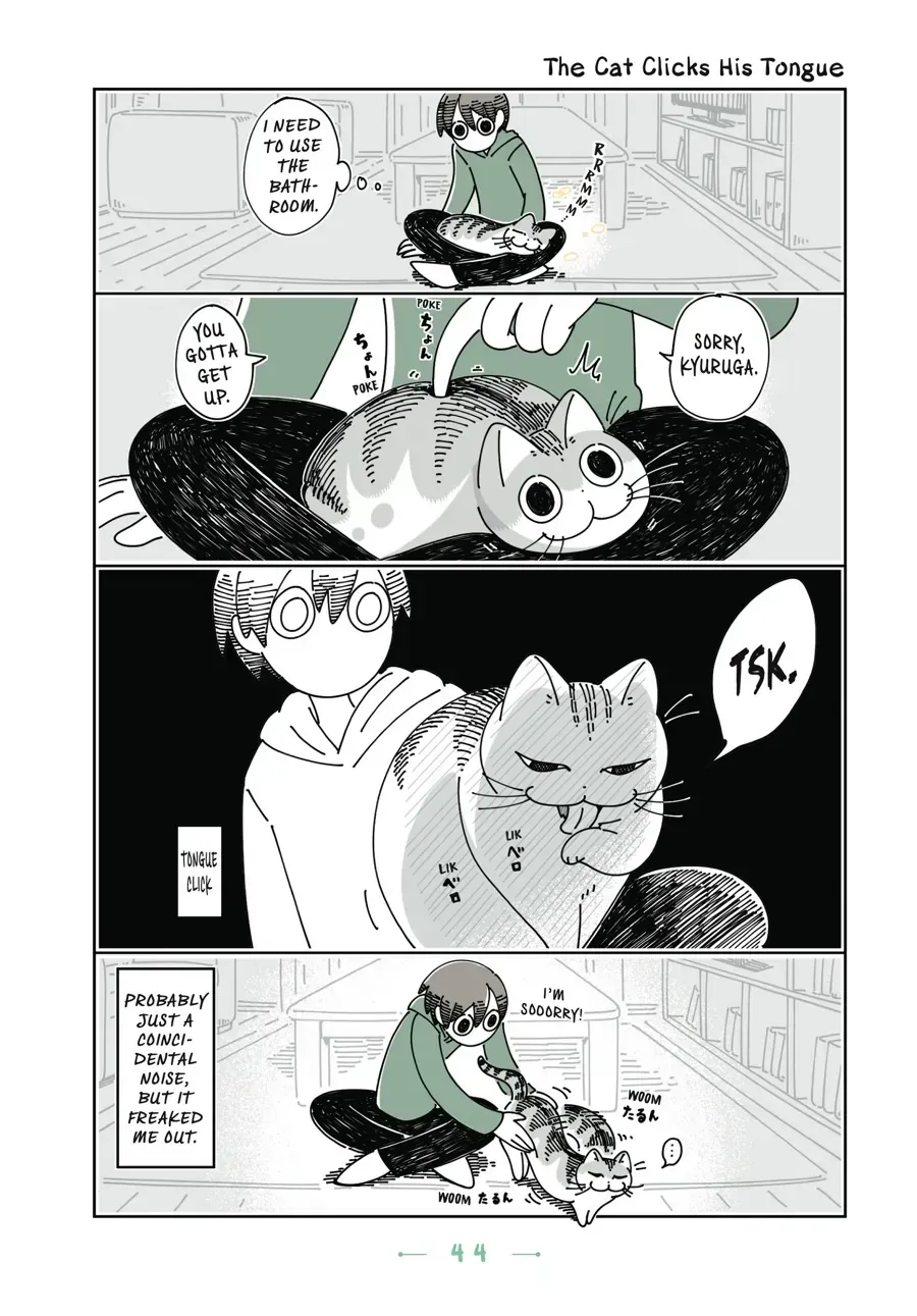 Nights With a Cat Chapter 17.2 page 1 - 