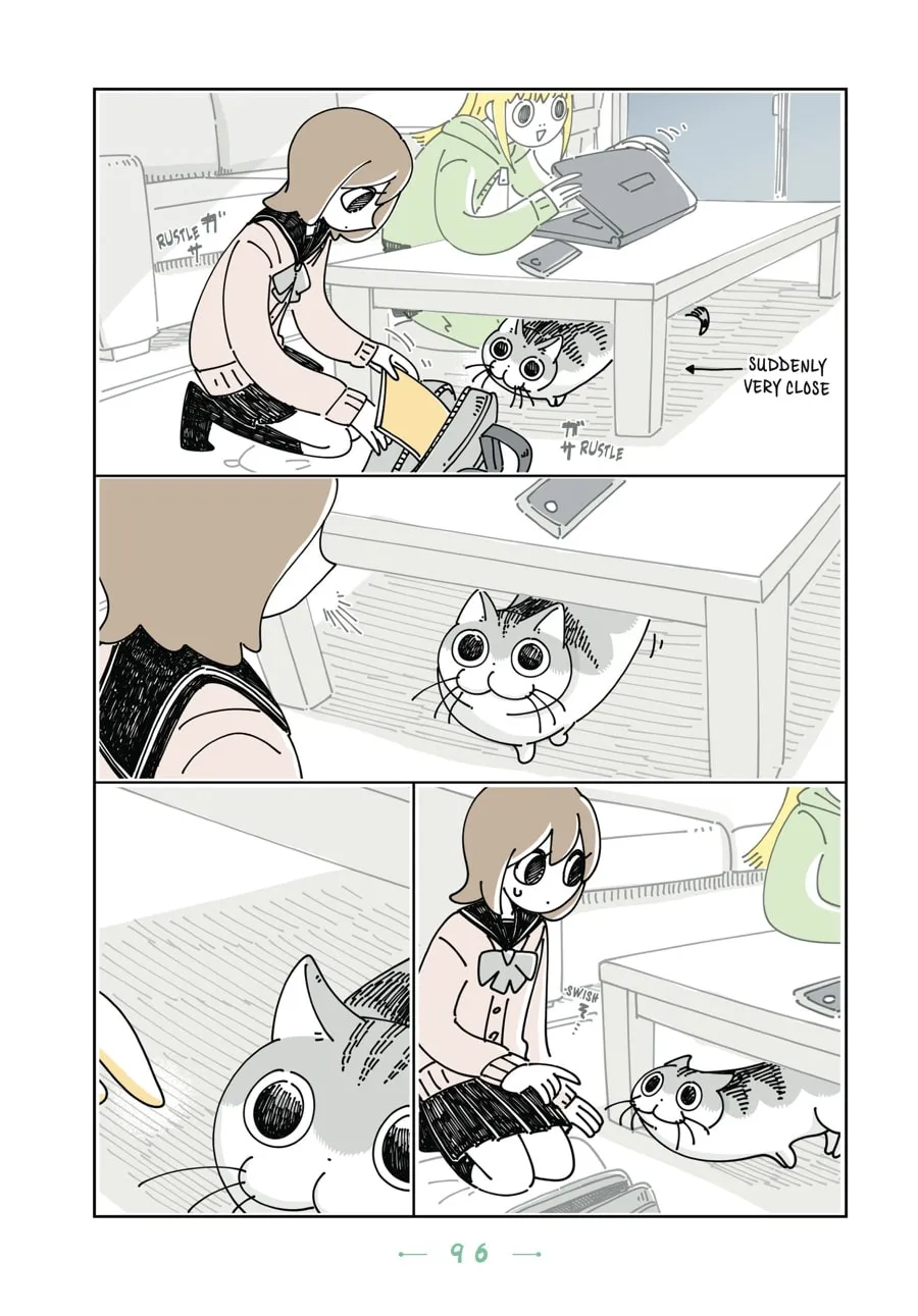 Nights With a Cat Chapter 17 page 14 - 
