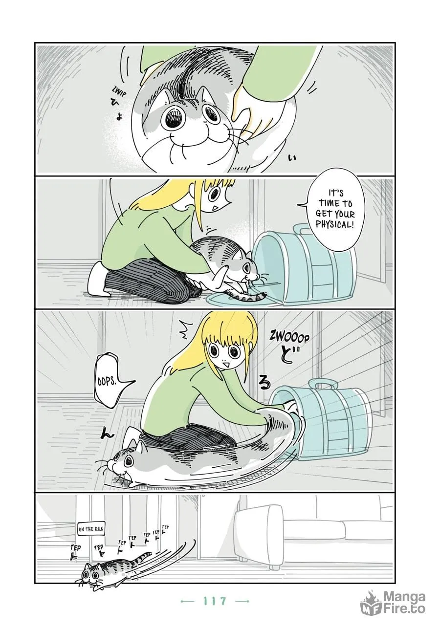 Nights With a Cat Chapter 18 page 20 - 