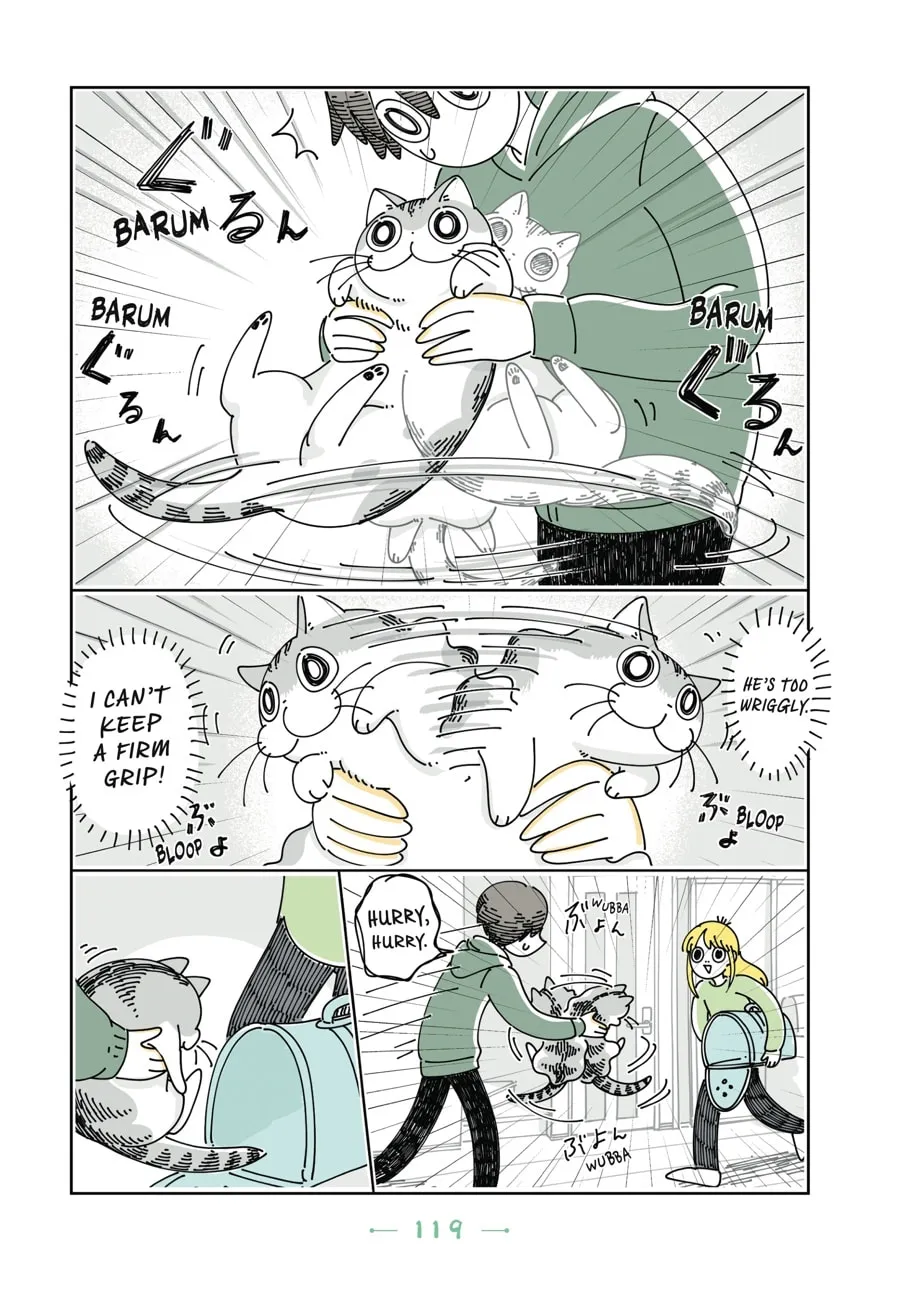 Nights With a Cat Chapter 18 page 22 - 