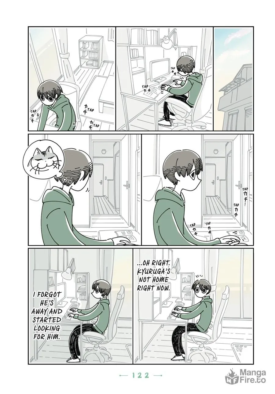 Nights With a Cat Chapter 18 page 25 - 