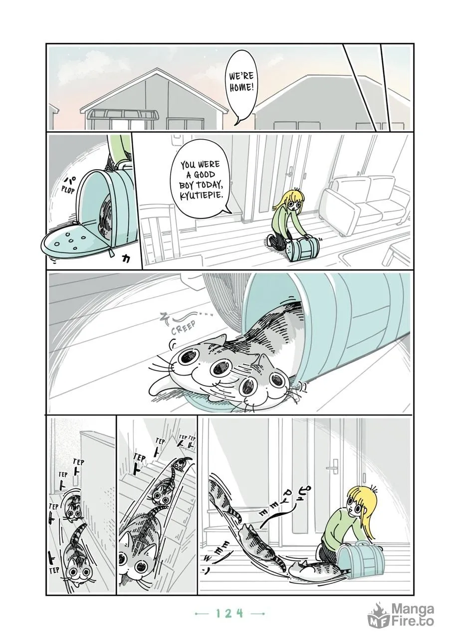 Nights With a Cat Chapter 18 page 27 - 