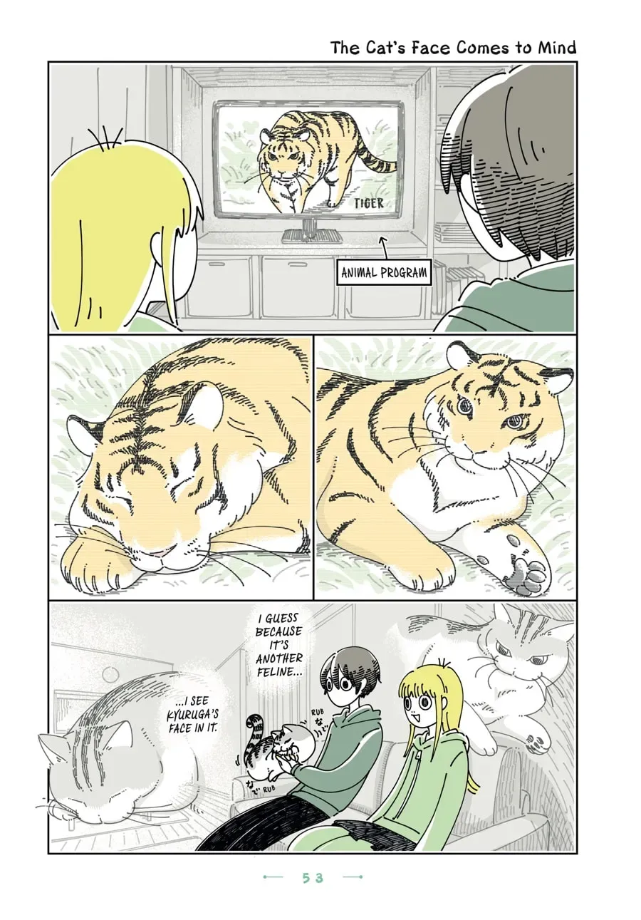 Nights With a Cat Chapter 183 page 1 - 