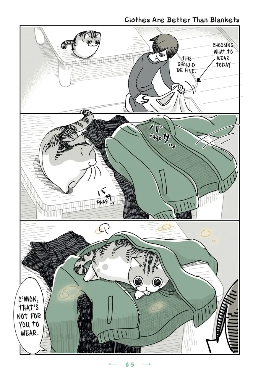 Nights With a Cat Chapter 187 page 1 - 
