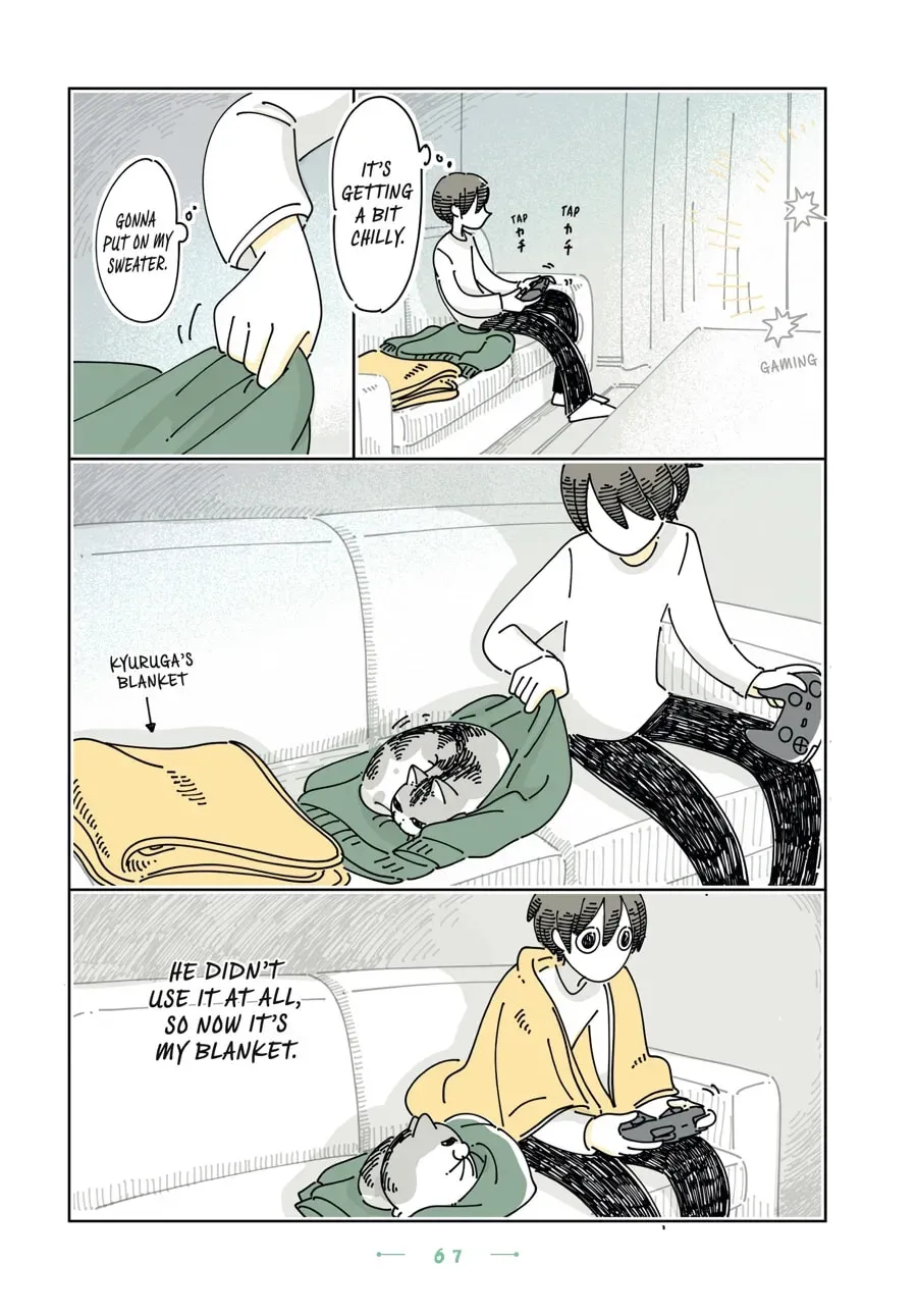 Nights With a Cat Chapter 187 page 3 - 