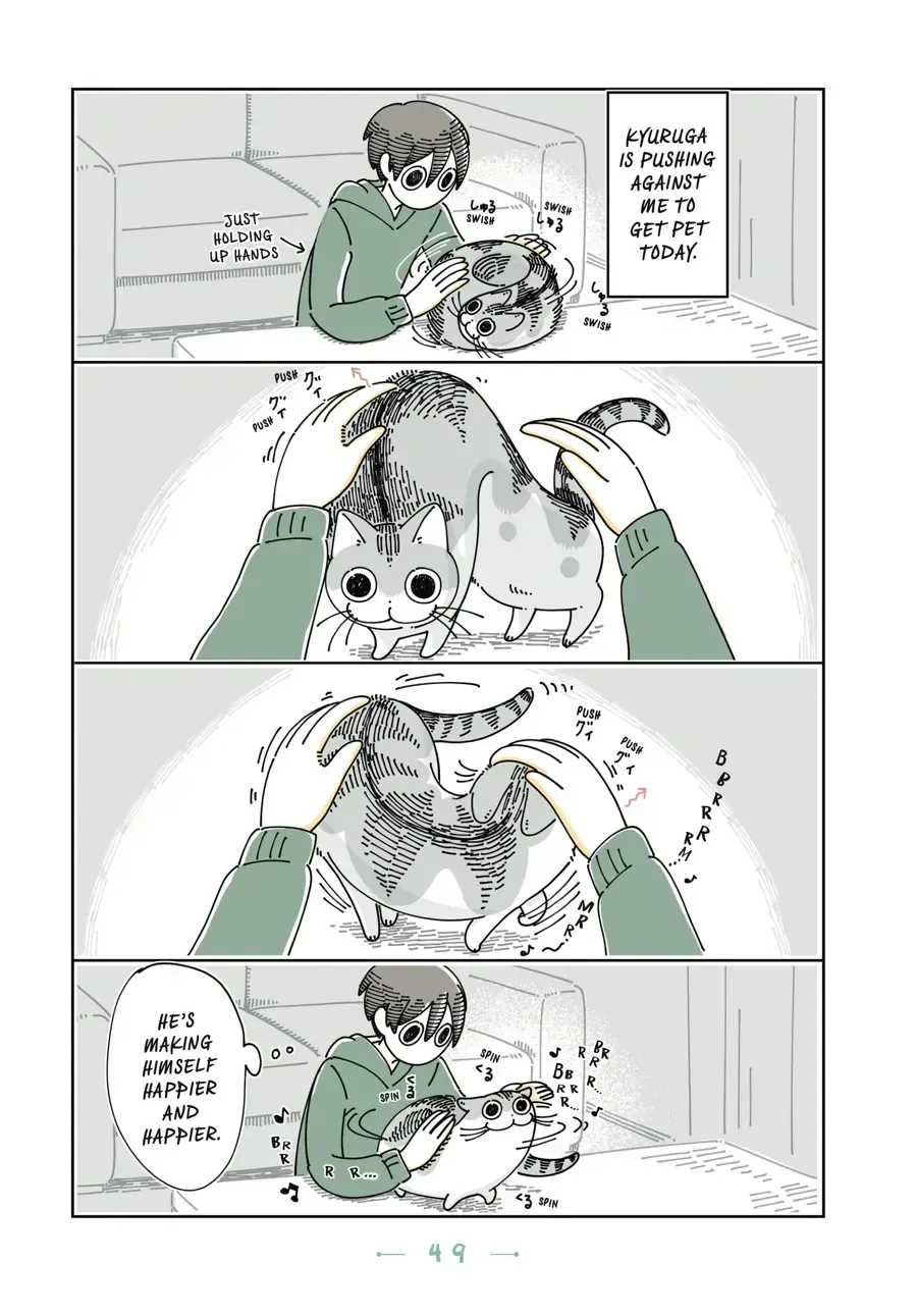 Nights With a Cat Chapter 19.2 page 2 - 