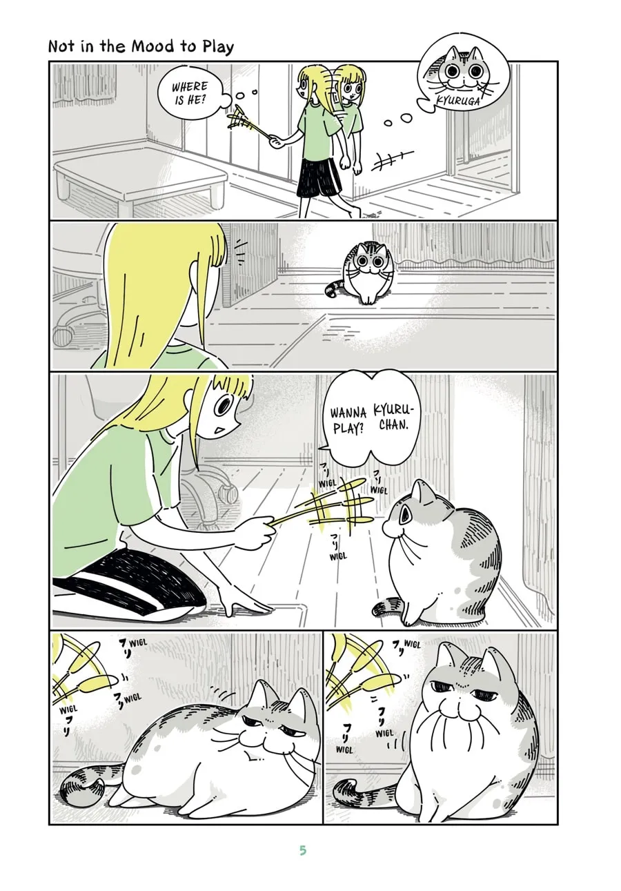 Nights With a Cat Chapter 19 page 2 - 