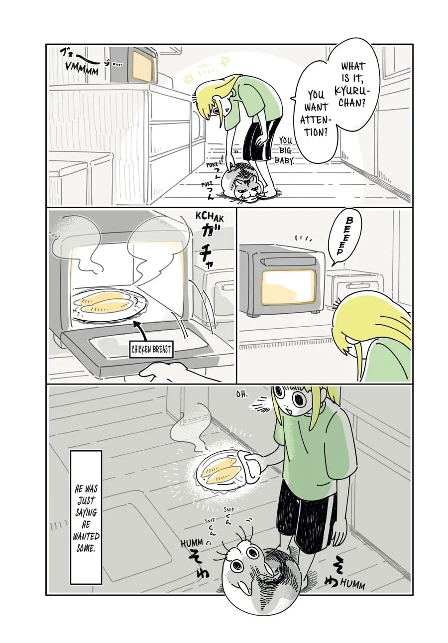 Nights With a Cat Chapter 19 page 13 - 