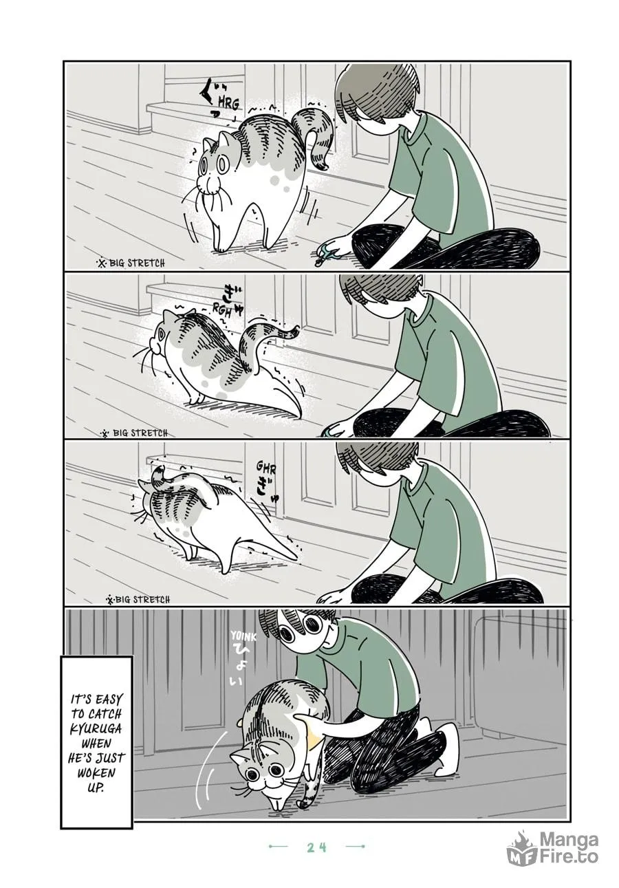 Nights With a Cat Chapter 19 page 21 - 