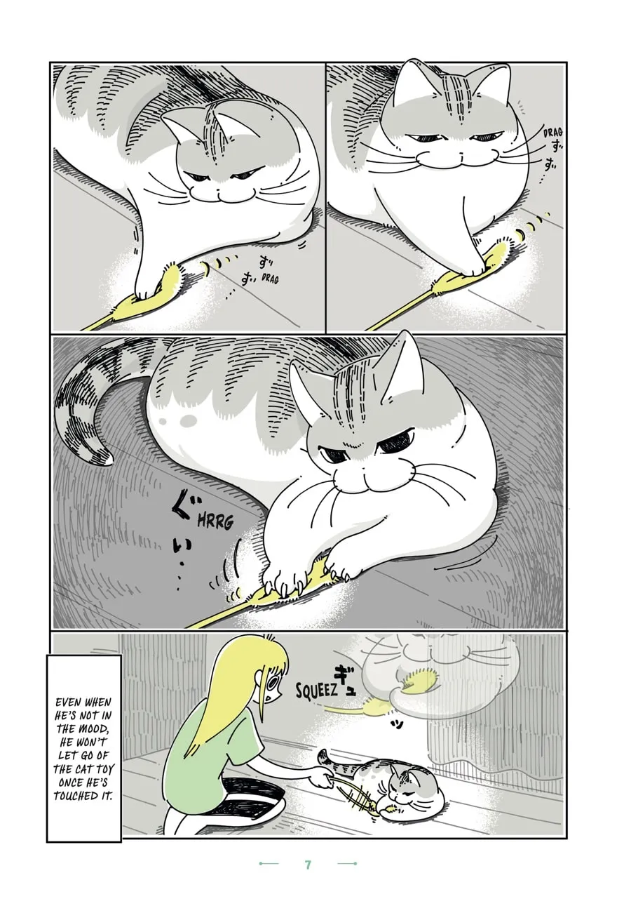Nights With a Cat Chapter 19 page 4 - 