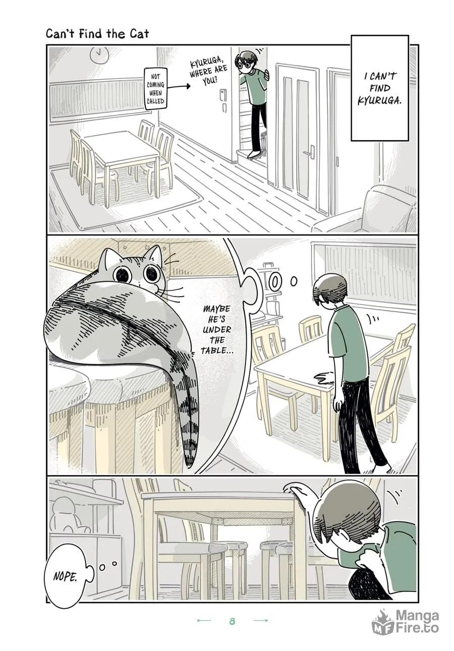 Nights With a Cat Chapter 19 page 5 - 