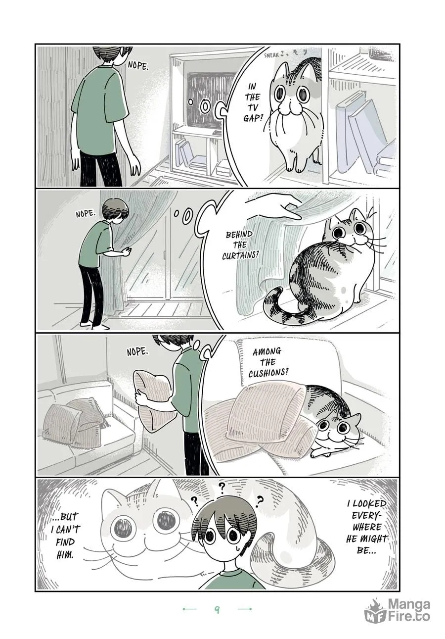 Nights With a Cat Chapter 19 page 6 - 