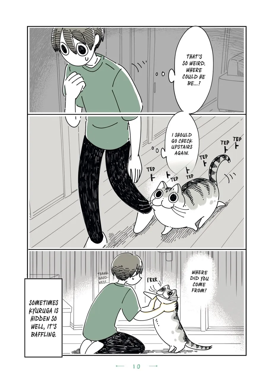 Nights With a Cat Chapter 19 page 7 - 