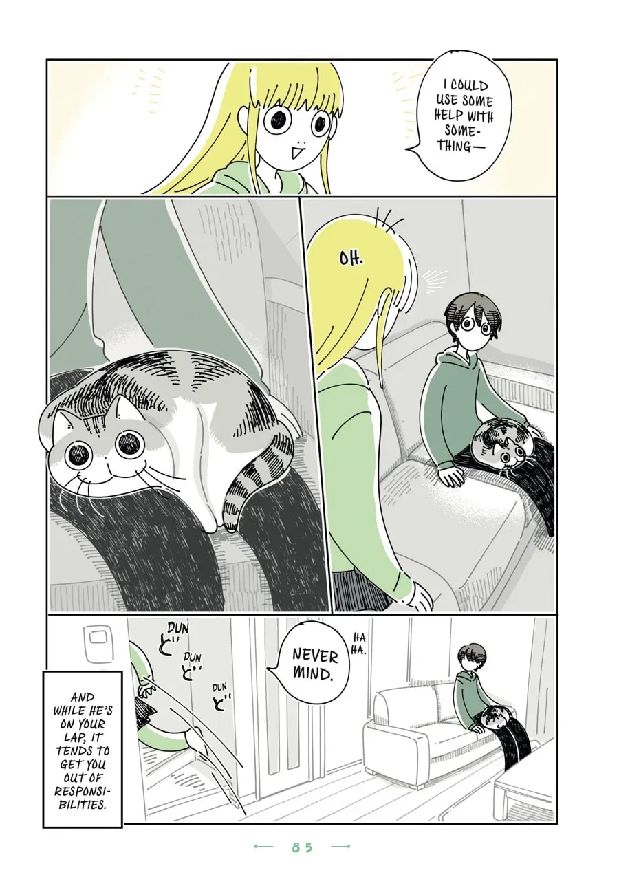 Nights With a Cat Chapter 193 page 3 - 