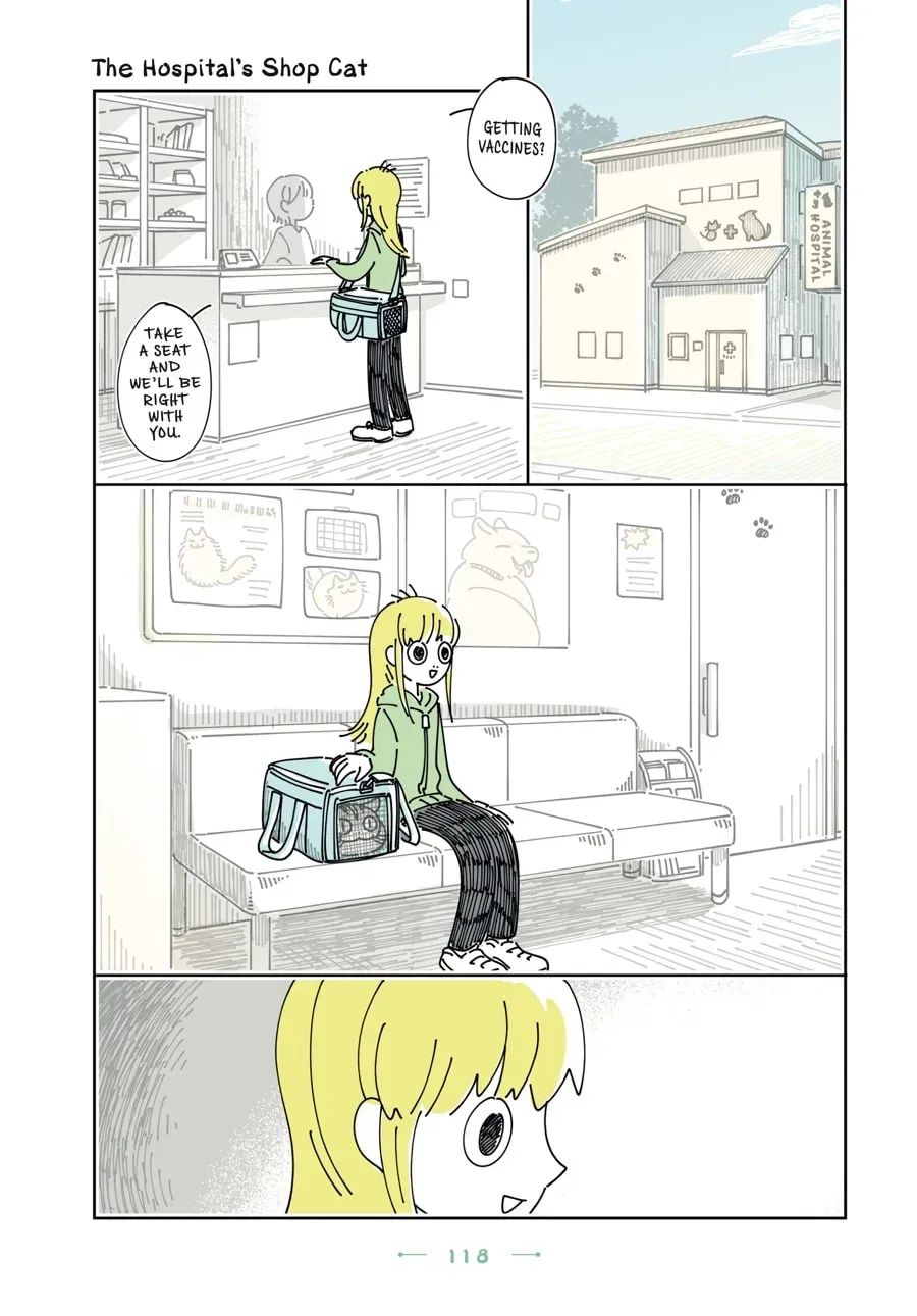 Nights With a Cat Chapter 199 page 1 - 