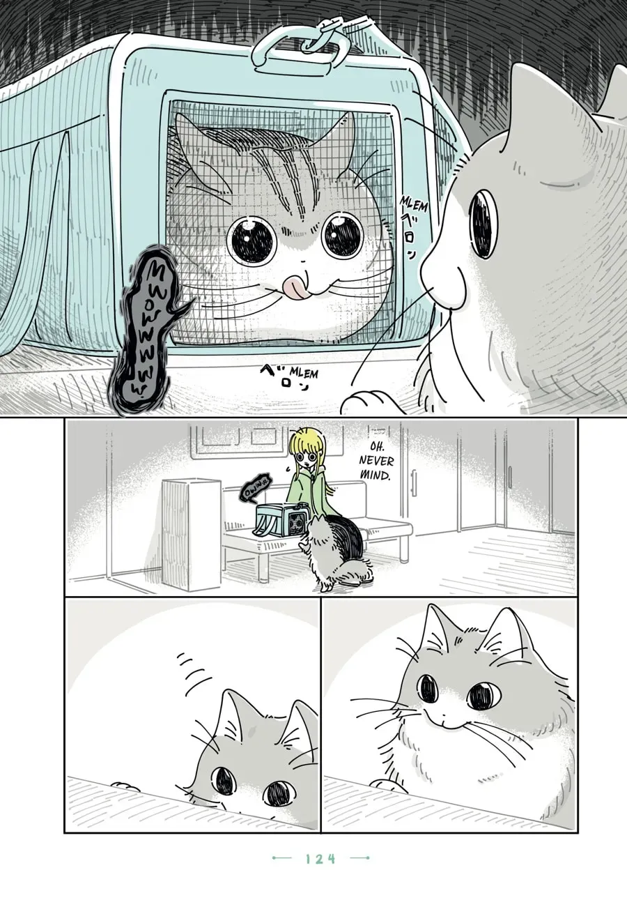 Nights With a Cat Chapter 199 page 7 - 