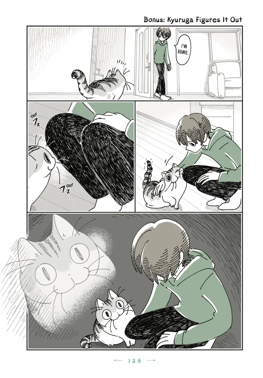 Nights With a Cat Chapter 199 page 9 - 