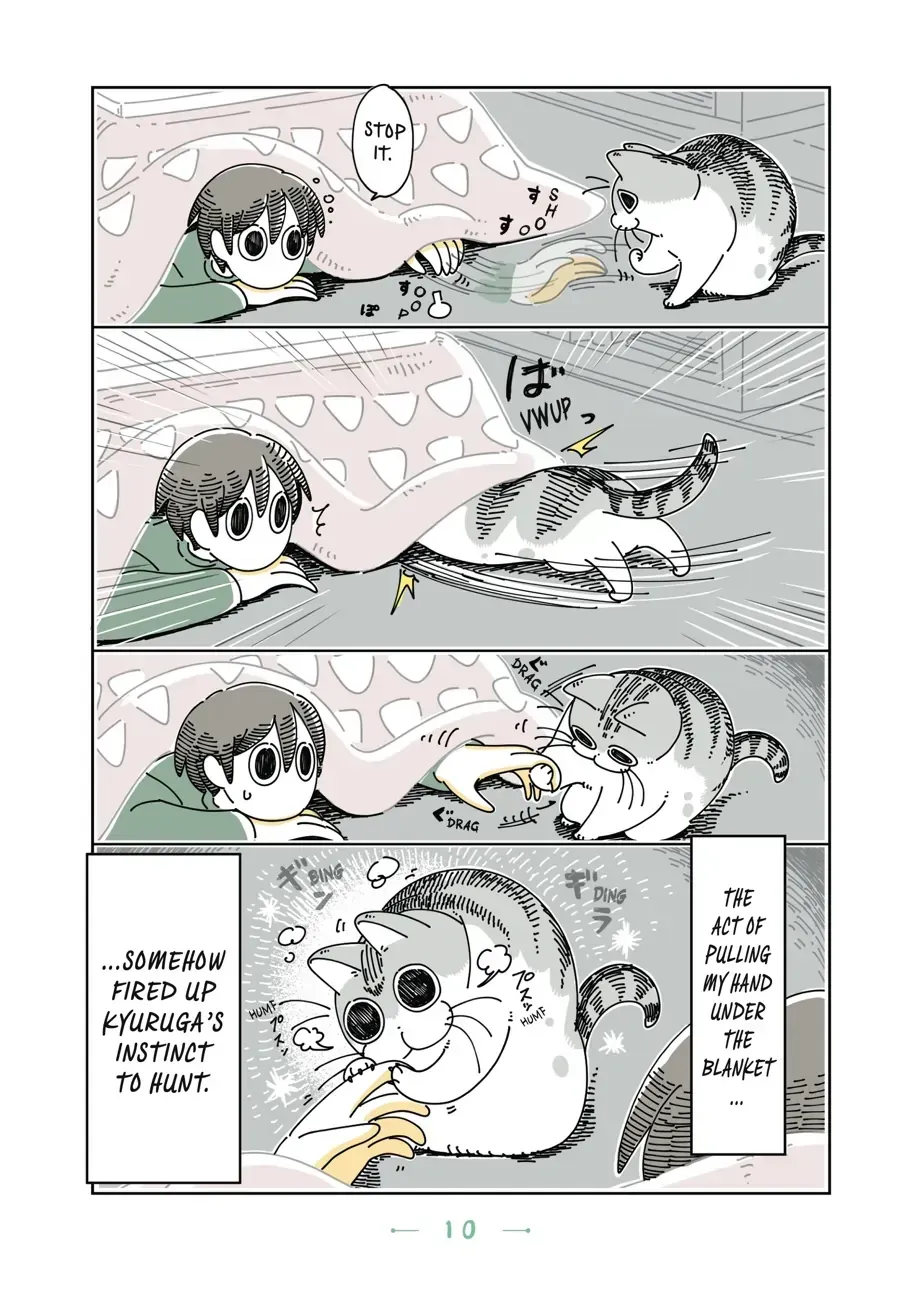 Nights With a Cat Chapter 2.2 page 3 - 