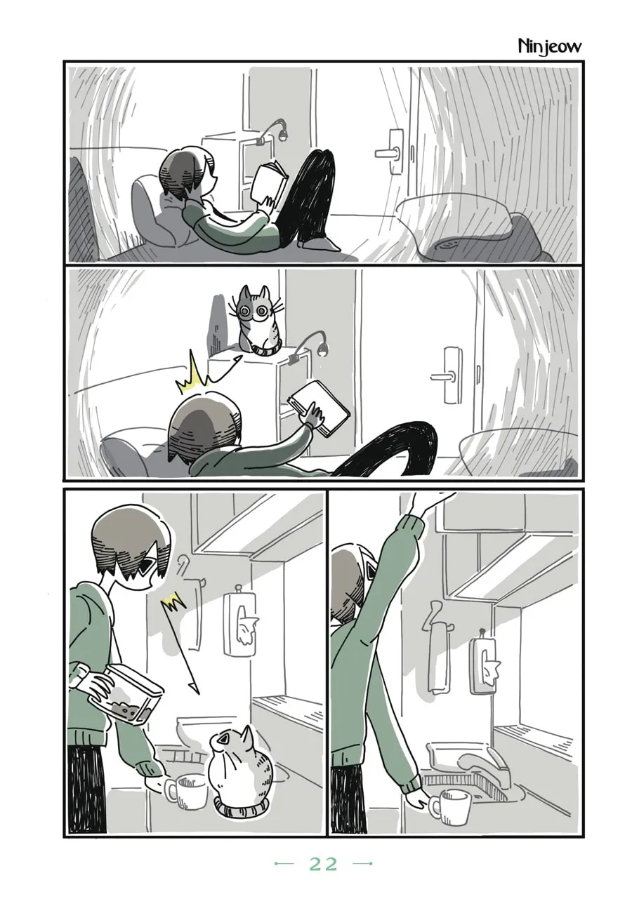 Nights With a Cat Chapter 2 page 1 - 