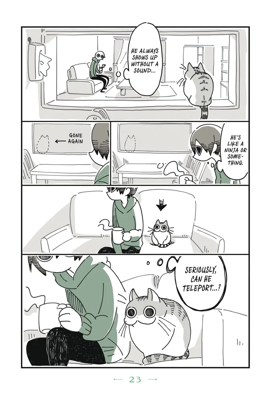 Nights With a Cat Chapter 2 page 2 - 