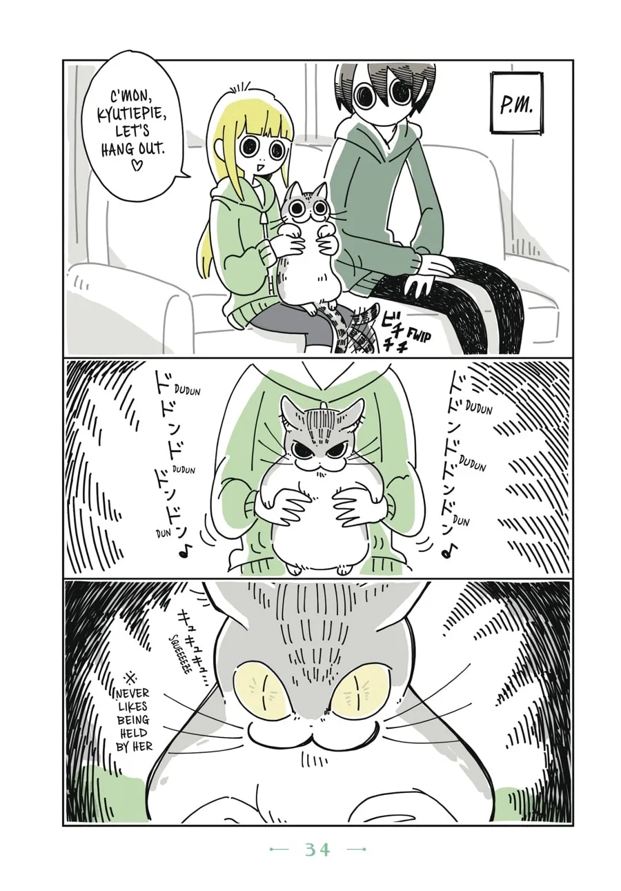 Nights With a Cat Chapter 2 page 13 - 