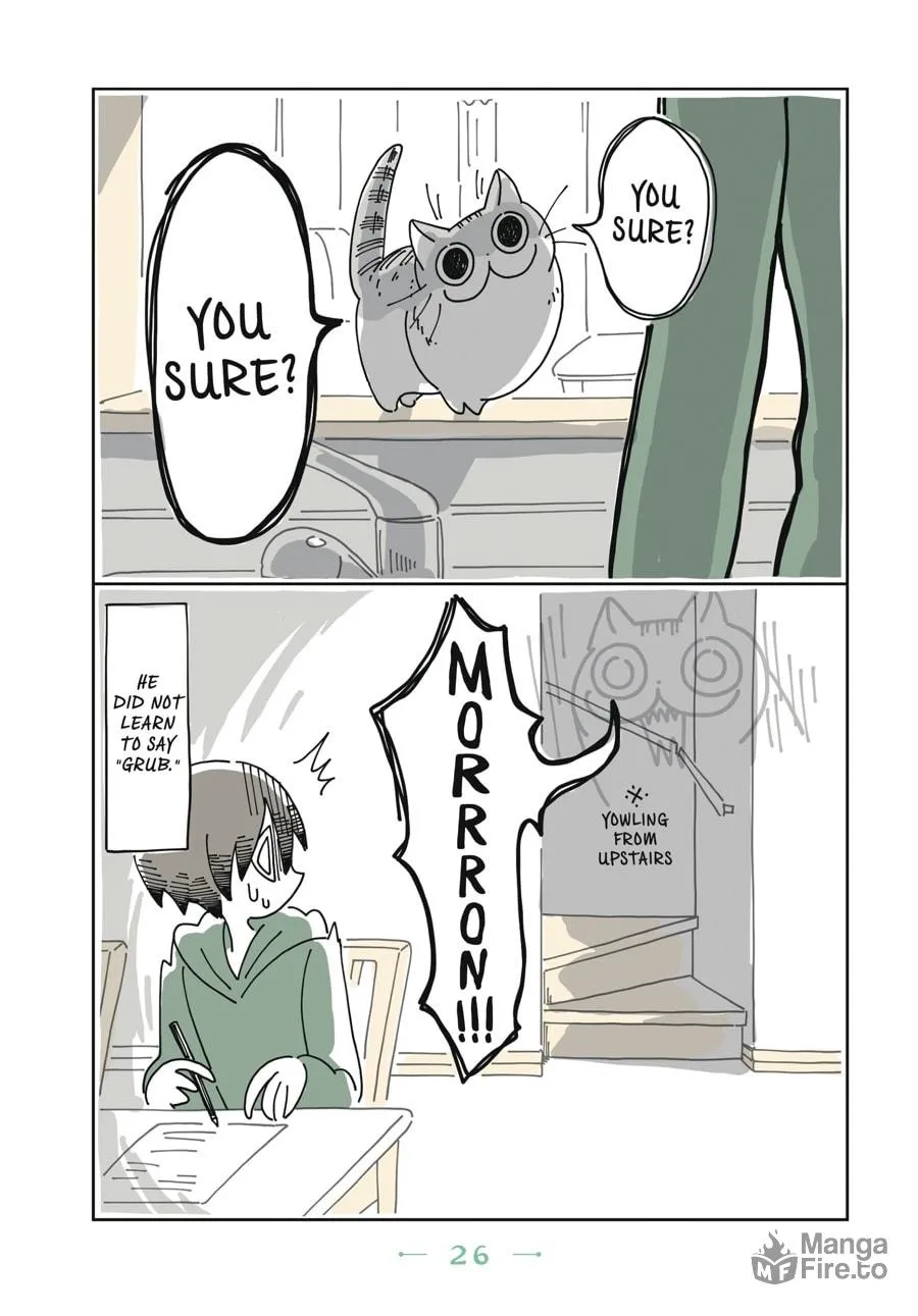 Nights With a Cat Chapter 2 page 5 - 