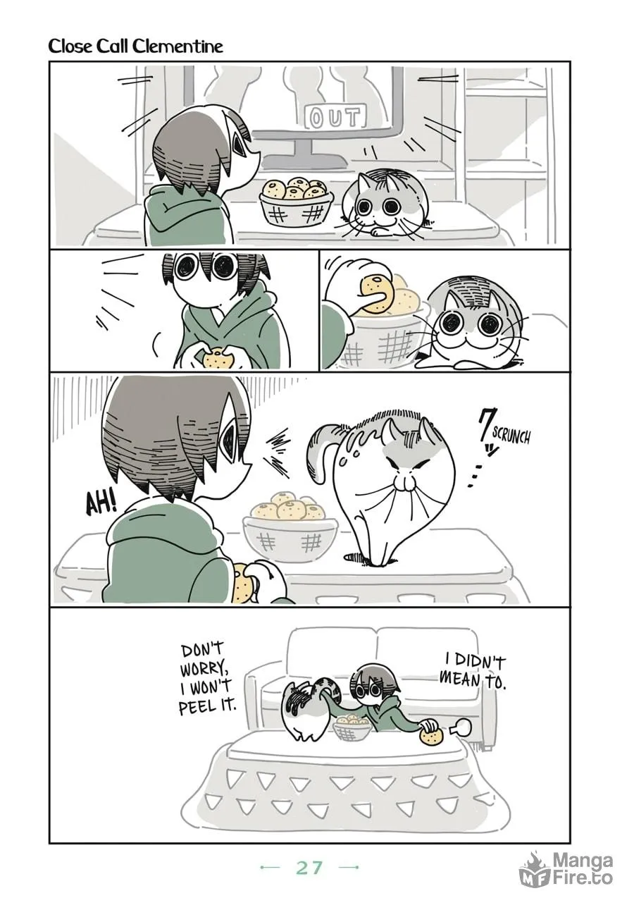 Nights With a Cat Chapter 2 page 6 - 