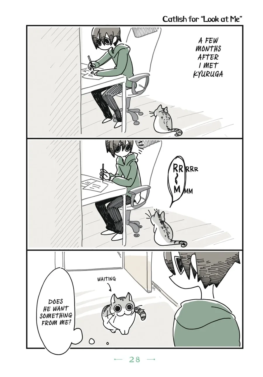 Nights With a Cat Chapter 2 page 7 - 