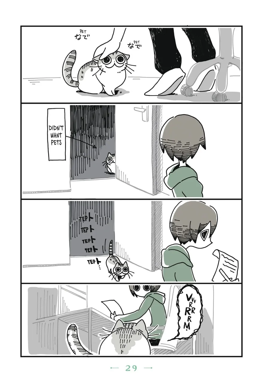 Nights With a Cat Chapter 2 page 8 - 