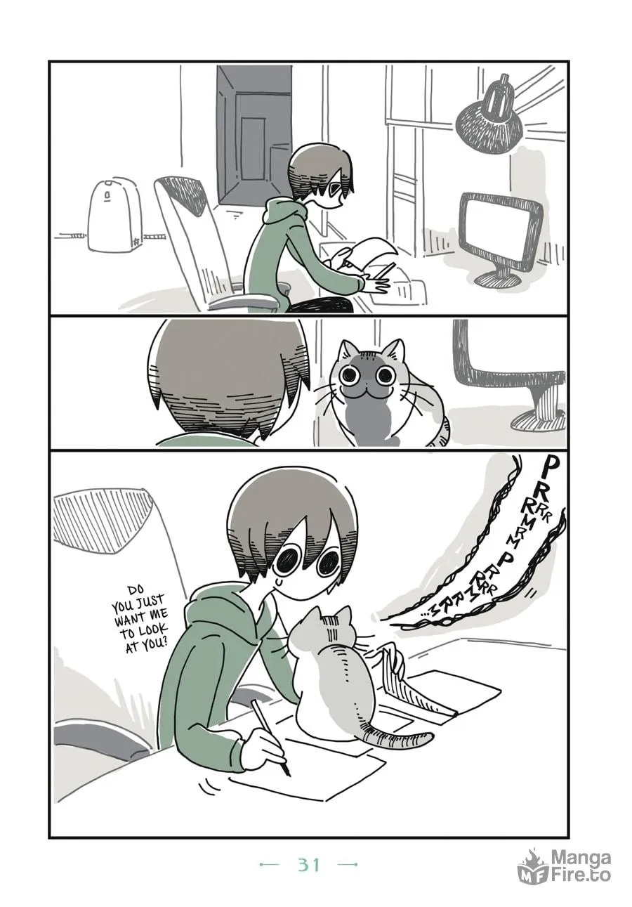 Nights With a Cat Chapter 2 page 10 - 