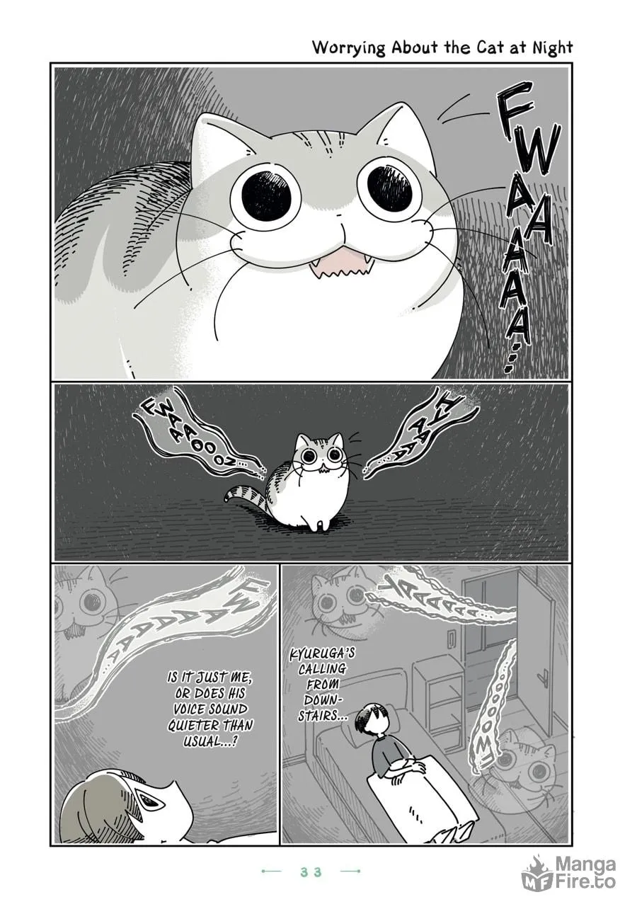 Nights With a Cat Chapter 20 page 9 - 