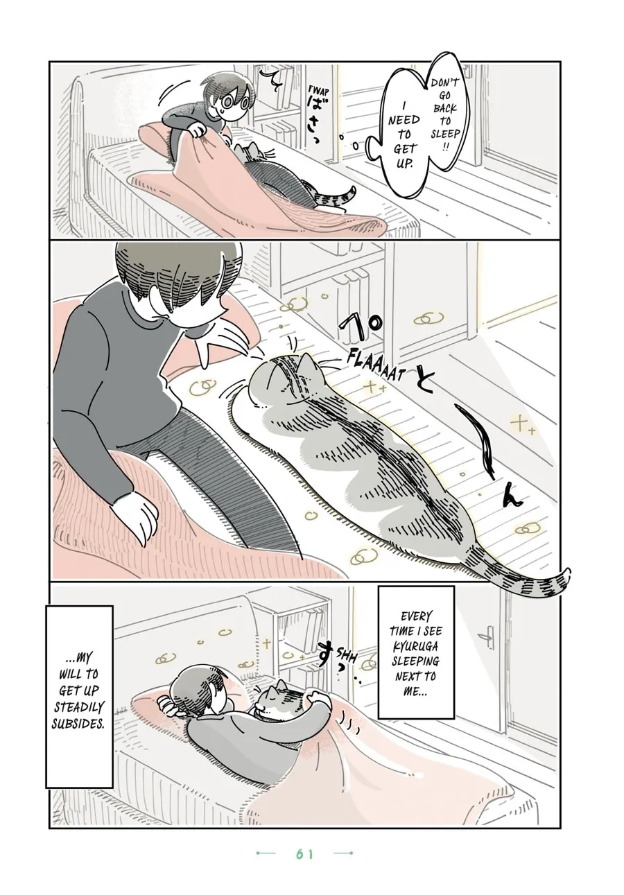 Nights With a Cat Chapter 21 page 17 - 