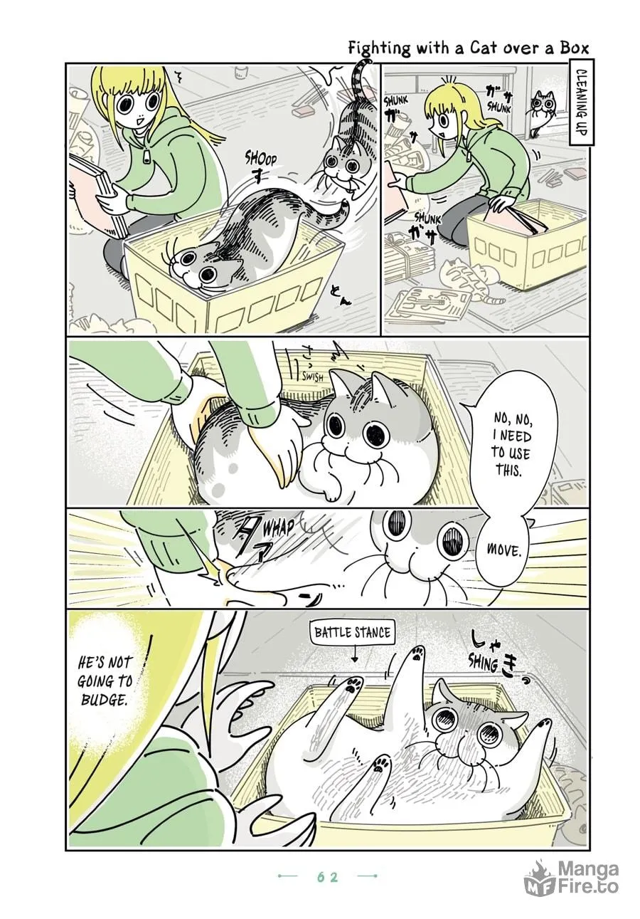 Nights With a Cat Chapter 21 page 18 - 