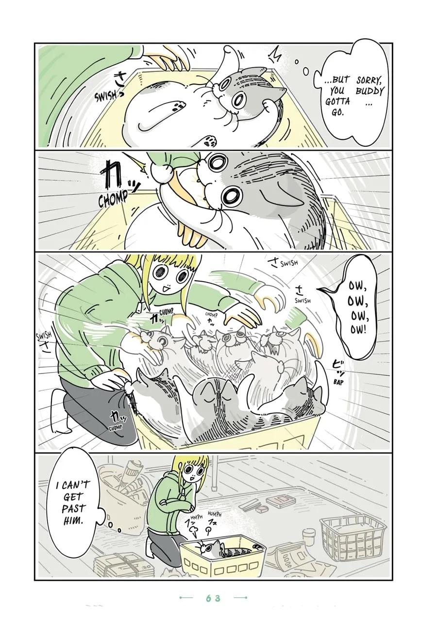 Nights With a Cat Chapter 21 page 19 - 