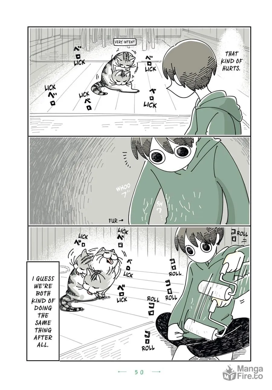 Nights With a Cat Chapter 21 page 6 - 