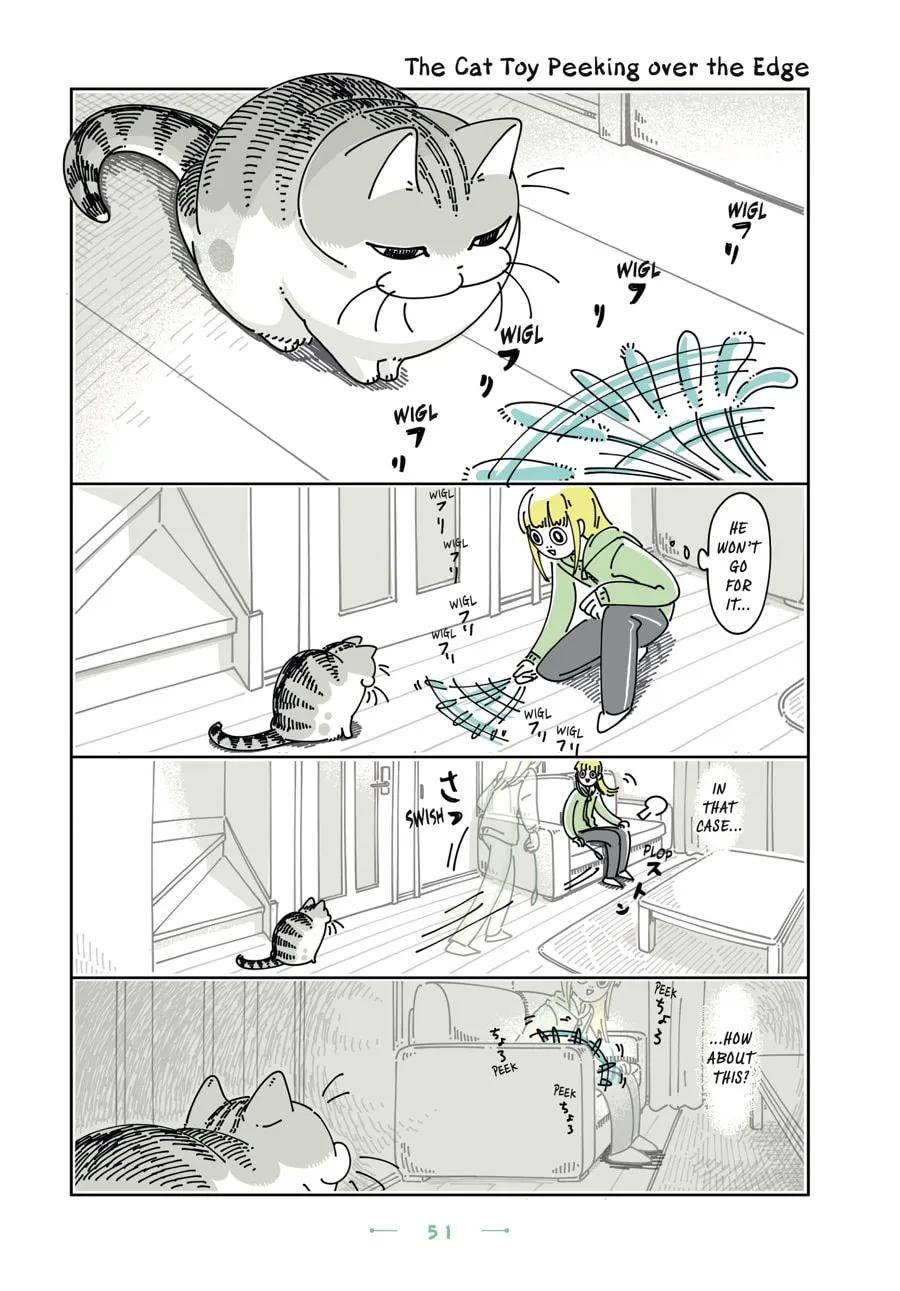 Nights With a Cat Chapter 21 page 7 - 