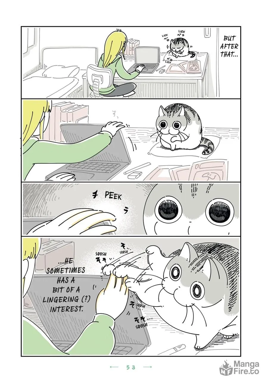 Nights With a Cat Chapter 21 page 9 - 
