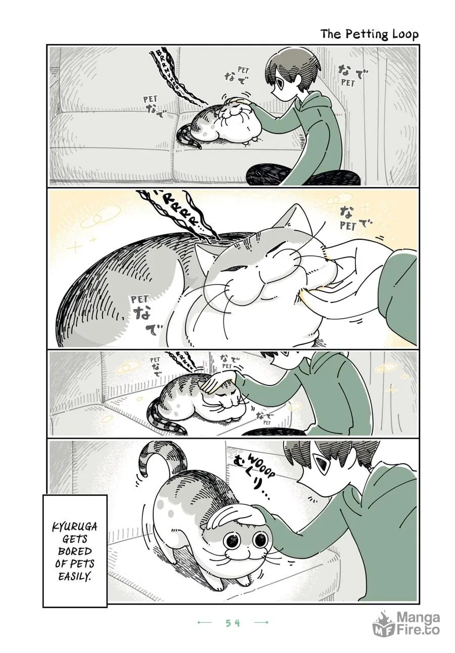 Nights With a Cat Chapter 21 page 10 - 