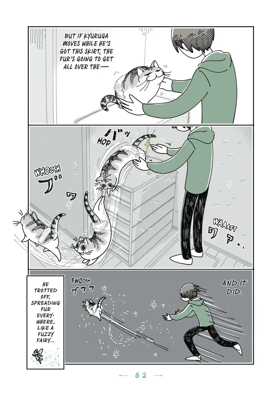 Nights With a Cat Chapter 22.2 page 4 - 