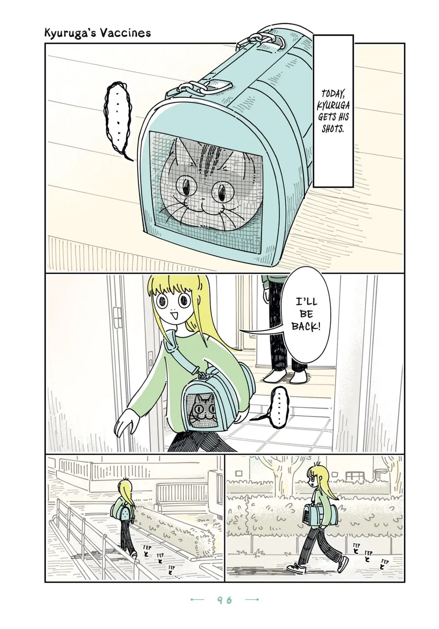 Nights With a Cat Chapter 23 page 14 - 