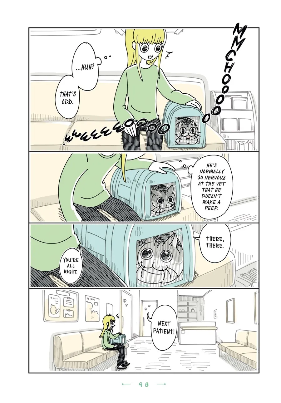 Nights With a Cat Chapter 23 page 16 - 