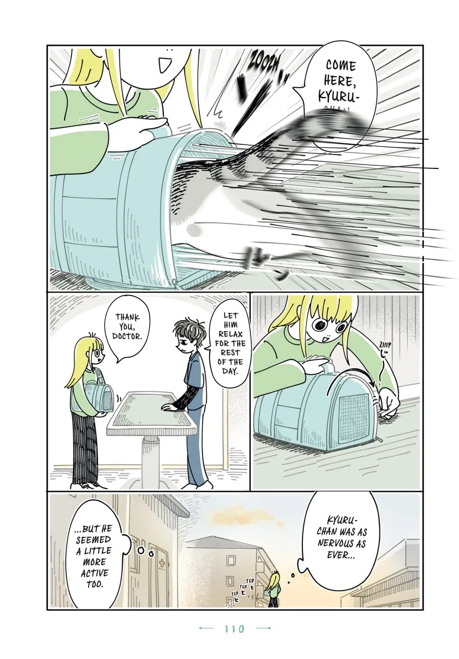 Nights With a Cat Chapter 23 page 28 - 