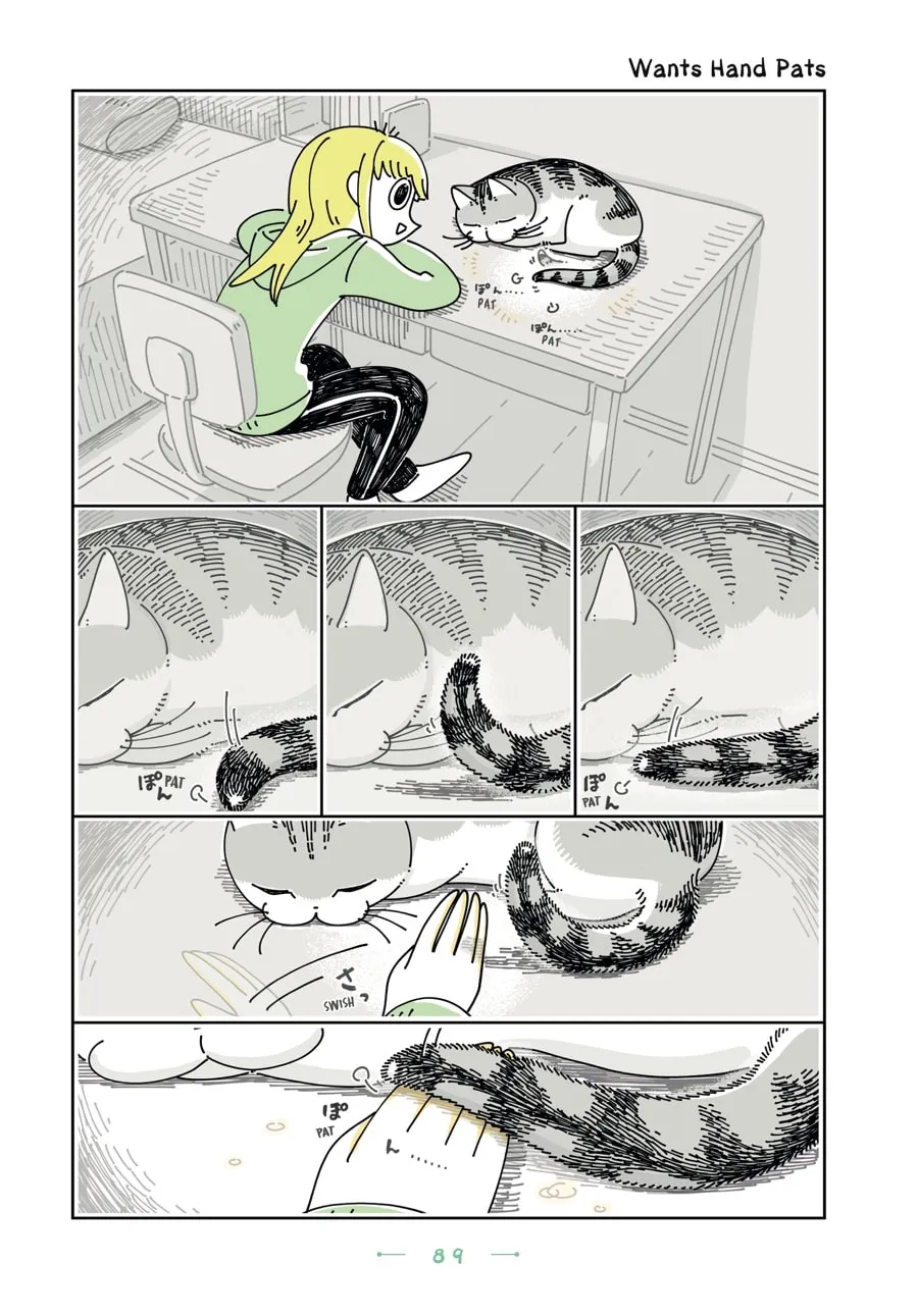 Nights With a Cat Chapter 23 page 7 - 