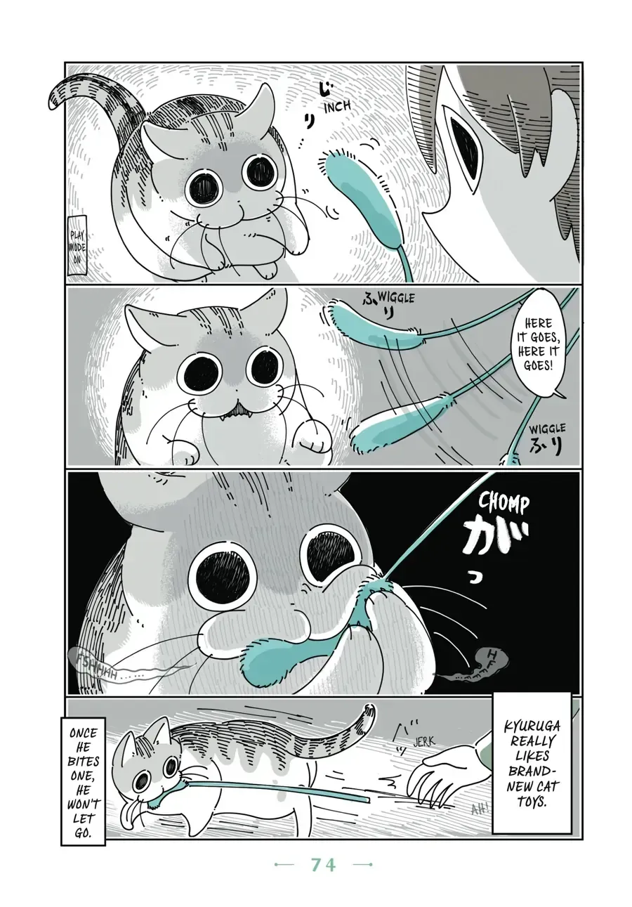 Nights With a Cat Chapter 24.1 page 2 - 