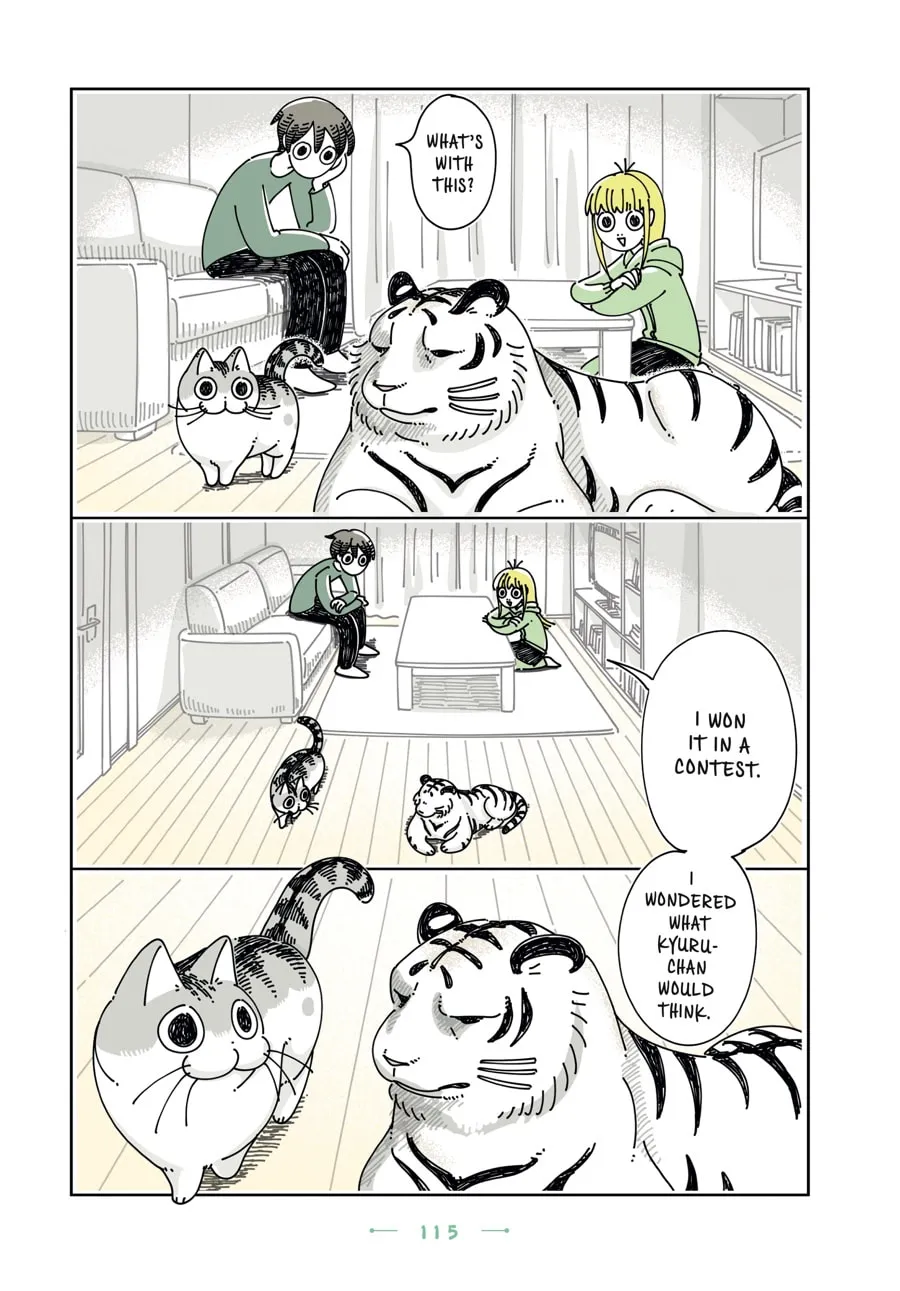 Nights With a Cat Chapter 24 page 2 - 