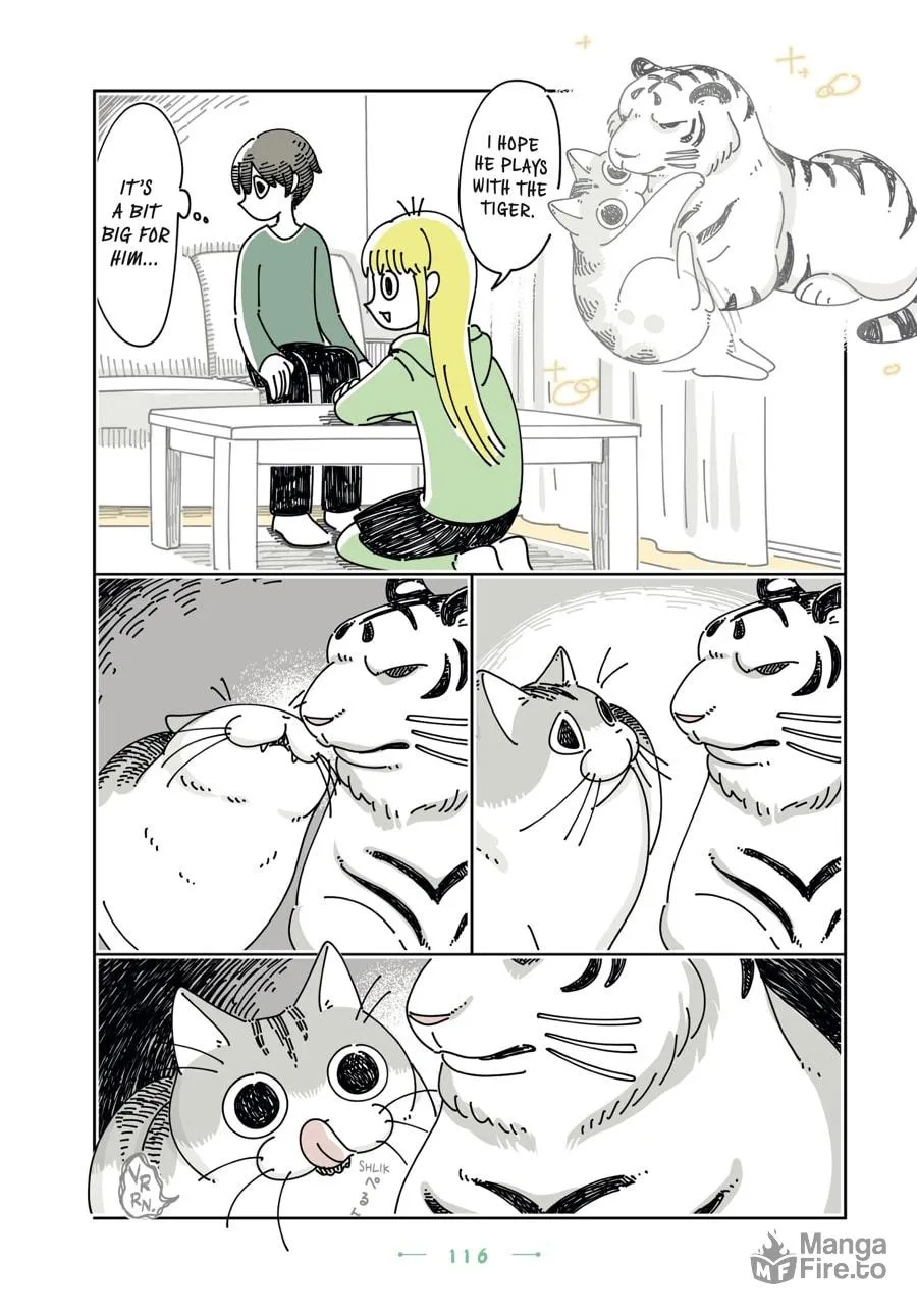 Nights With a Cat Chapter 24 page 3 - 