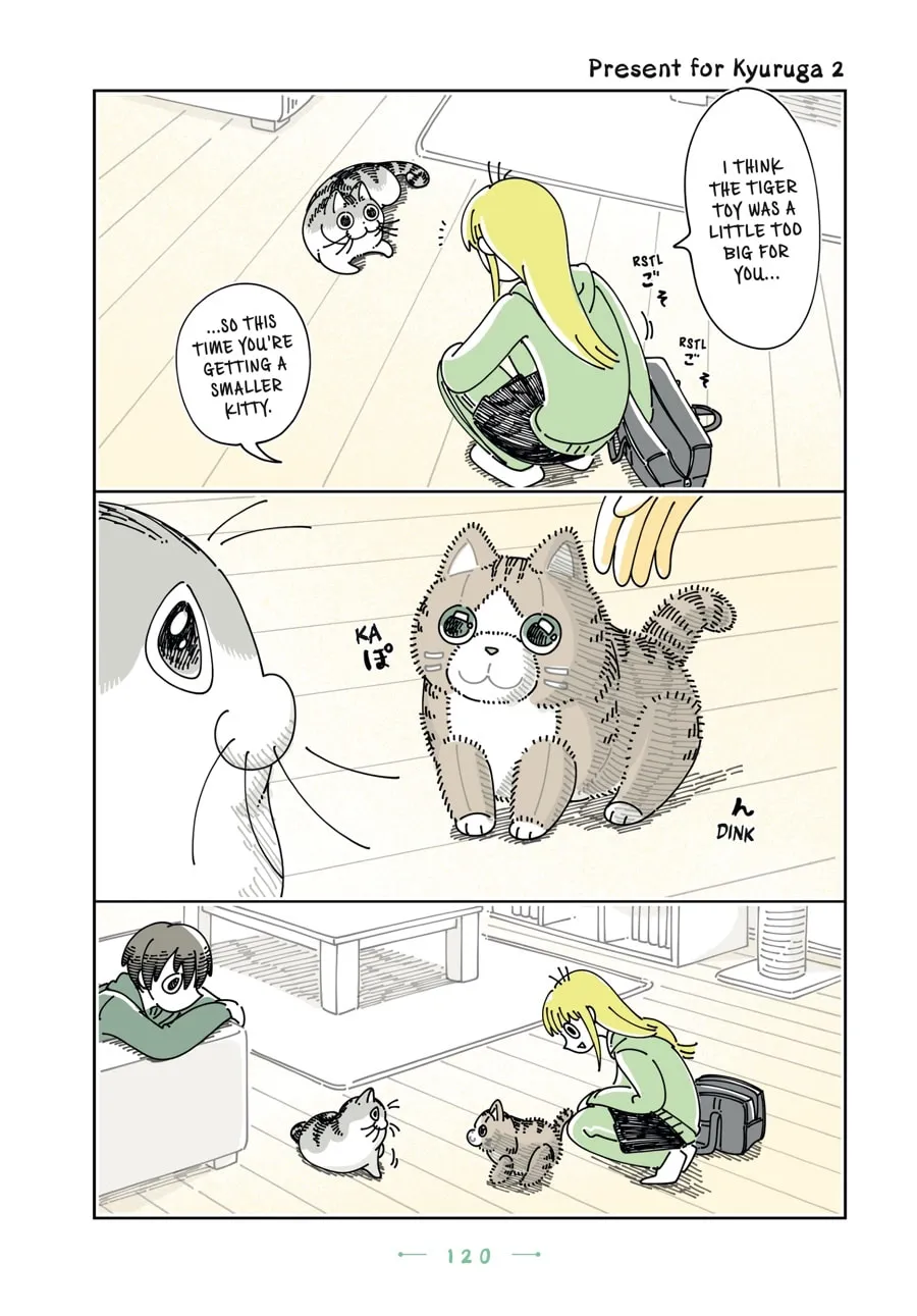 Nights With a Cat Chapter 24 page 7 - 