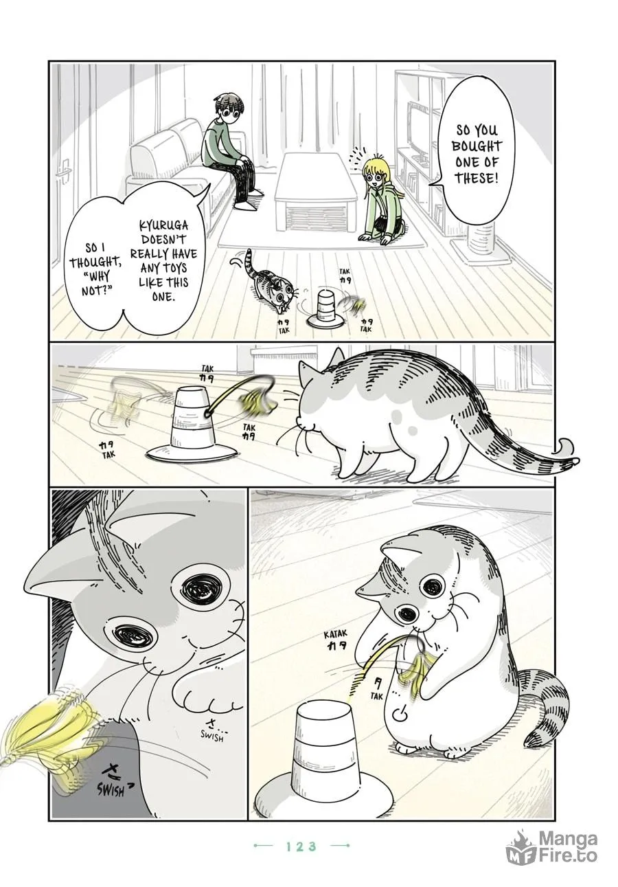 Nights With a Cat Chapter 24 page 10 - 