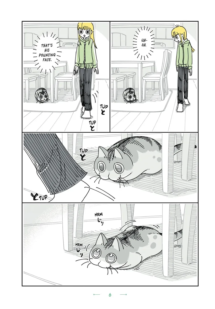 Nights With a Cat Chapter 25 page 2 - 