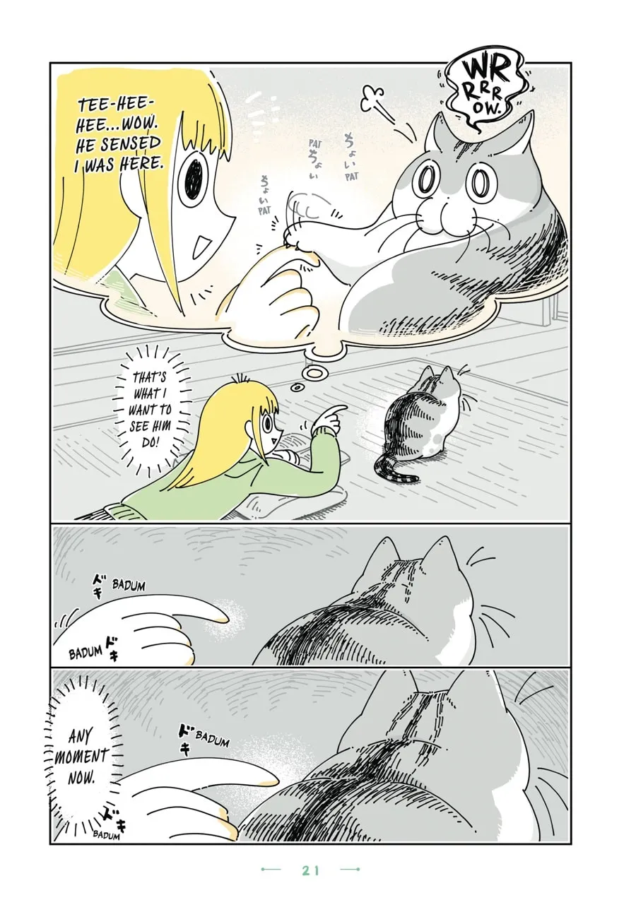 Nights With a Cat Chapter 25 page 17 - 